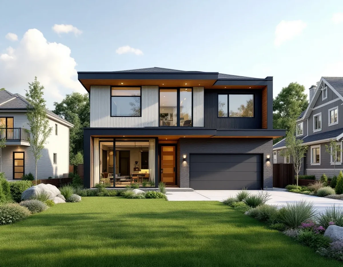 Pourquoi opter pour une maison à 4 pans ? Les bénéfices uniques de ce style architectural tendance