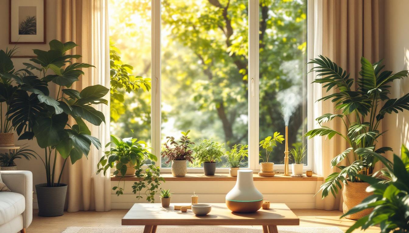 Maintenir une humidité idéal maison en toute saison
