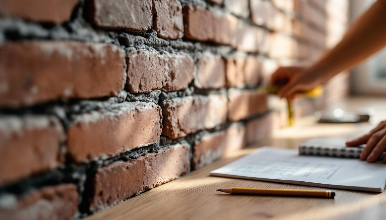 Calculer en m2 un mur : méthode simple et rapide