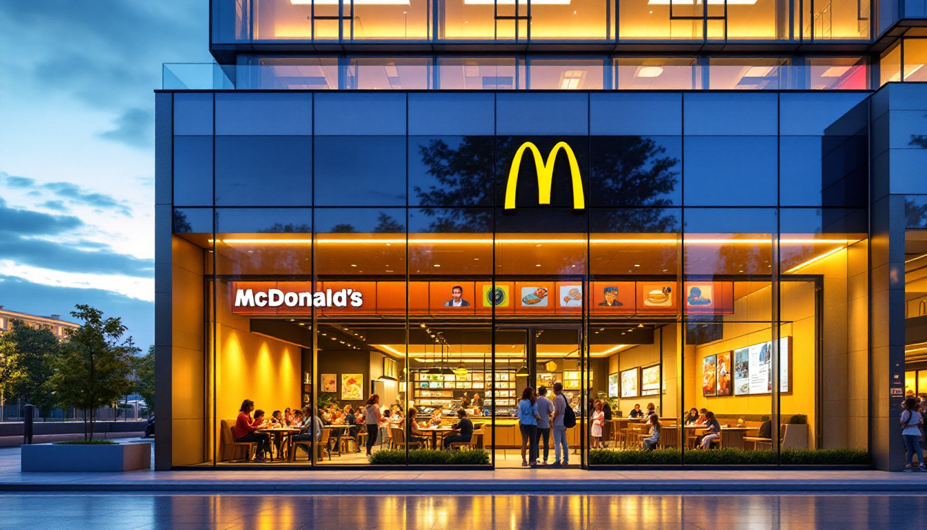 Le modèle immobilier derrière le chiffre d'affaires McDonald