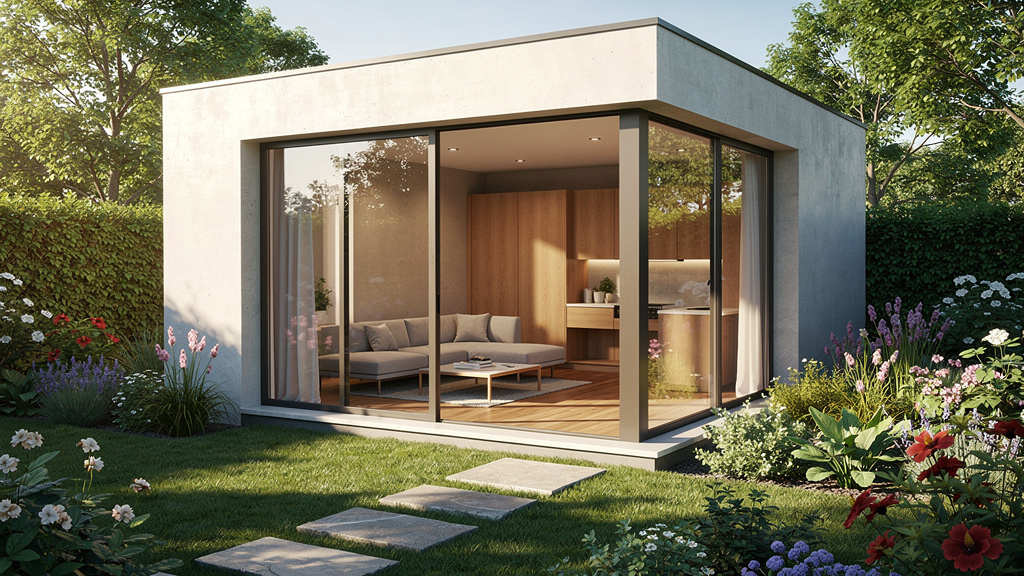 Plans maison carrée : avantages et optimisation de l'espace